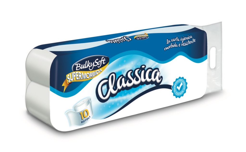 CARTA IGIENICA BULKYSOFT 10r.2V.g430